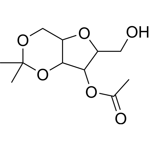 4-O-Acetyl-2,5-anhydro-1,3-O-isopropylidene-D-glucitol 70128-28-8